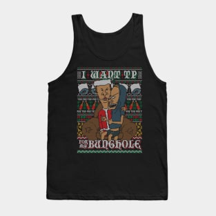 All I Want for Christmas Sweater Tank Top